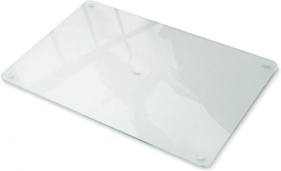 Spatwand Keuken Kookplaat Achterwand Muur Beschermen Gehard Glas 52x30 cm Matglas
