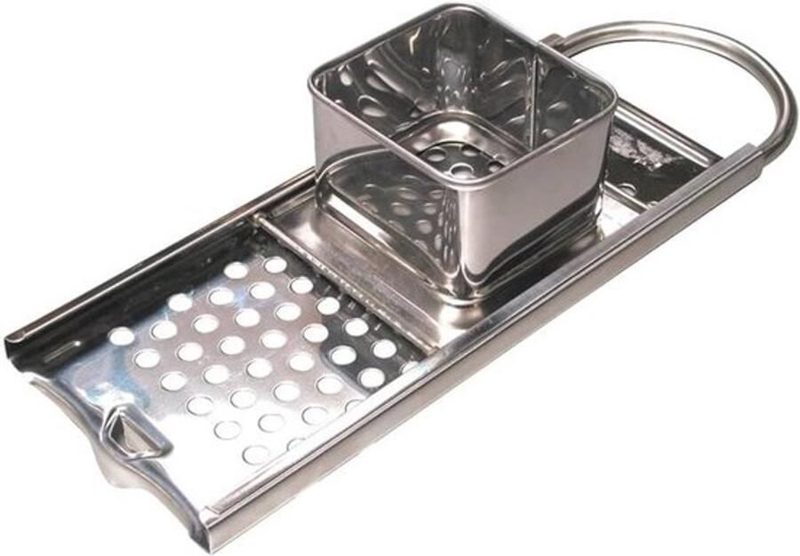 Spätzle Schaaf Deeg Maker Zelf Spätzle Maken Roestvrij Staal 375 cm Hoog