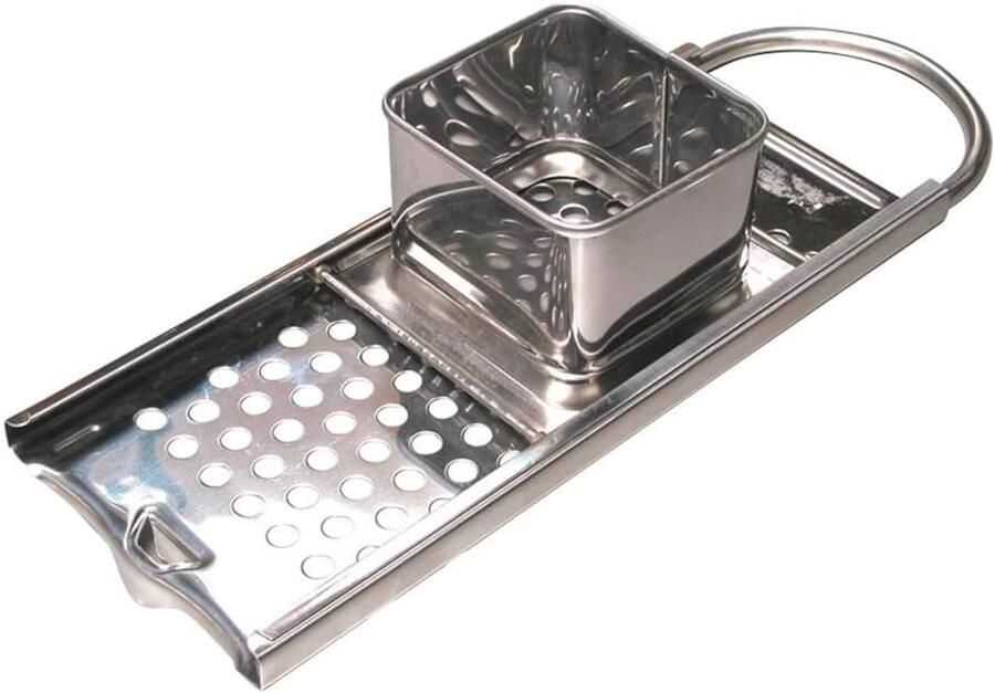Spätzle Schaaf Deeg Maker Zelf Spätzle Maken Roestvrij Staal 375 cm Hoog