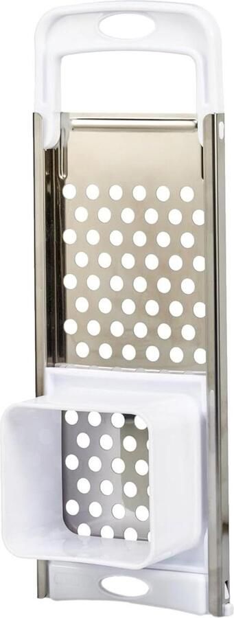 Spätzle Schaaf Deegmaker Pasta Zelf Pasta Maken Roestvrij Staal 30 x 15 x 3 cm Zilver