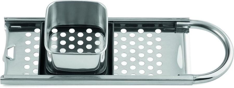 Spätzle Schaaf Knopverzorging Maker Pasta Maken Roestvrij Staal 35 cm Zilverkleurig