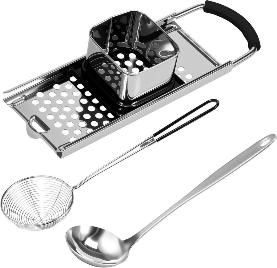 Spätzle Schaaf Pasta Maker Verse Pasta Maken Roestvrij Staal 32.5 x 11 x 7 cm