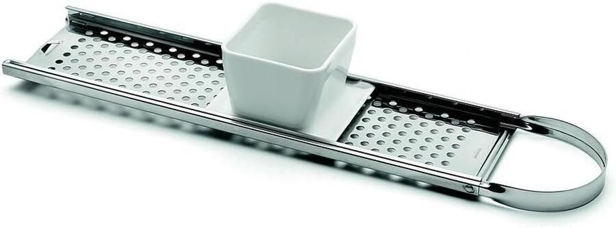 Spätzle Schaaf Pastamaker Keuken Zelf Pasta Maken Kunststof Slee 54 cm Zilver Wit