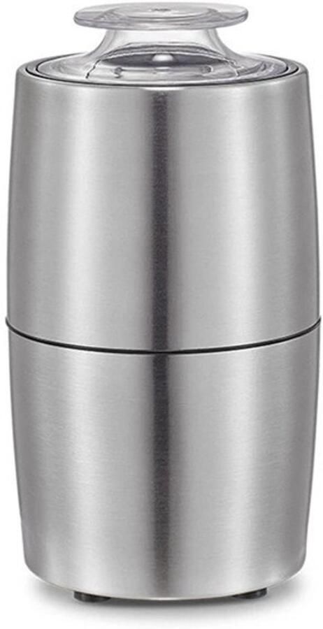 Specerijenmolen koffiemolen elektrische kruidenmolen met een roestvrijstalen behuizing en messen