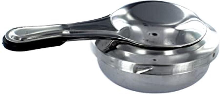 Speciale Alcoholbrander voor Fondue Roestvrij Staal Compact en Duurzaam