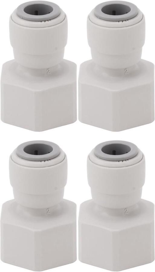 SPHs Adapter voor Biermachine 4 Stuks Geschikt voor Bier- en Wijntappen Ideaal voor Feestjes Perfecte Tapervaring Eenvoudig te Gebru