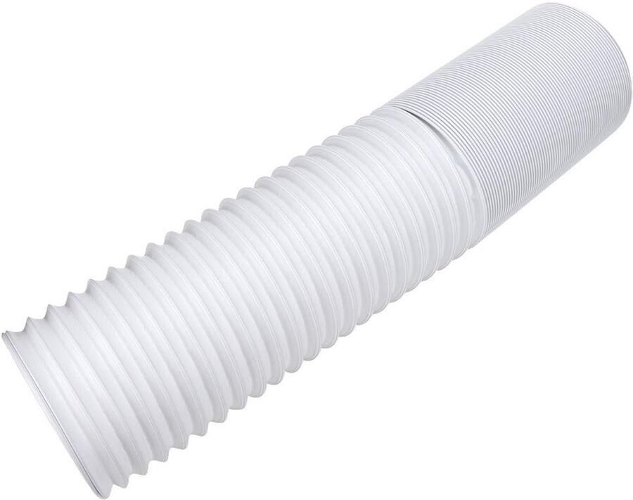 SPHs Flexibele Air Conditioner Afvoerslang 2 Meter lengte Geschikt voor Gasfornuizen 13 cm diameter Verlengsnoer voor Airco's Ideaal