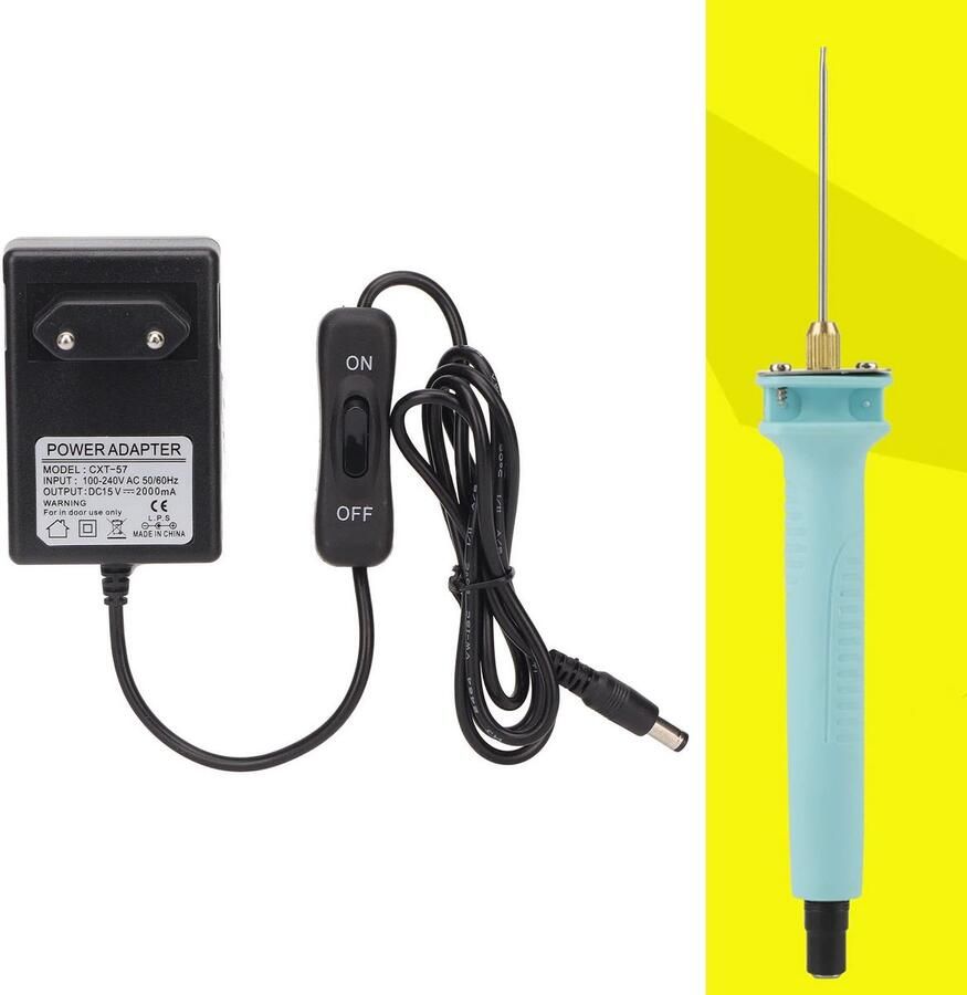 SPHs Foam Snijmachine met Hete Draad Schuimsnijder 25 cm Gebruiksvriendelijke controller 15V 2000mA Perfect voor hobbyisten Ideaal