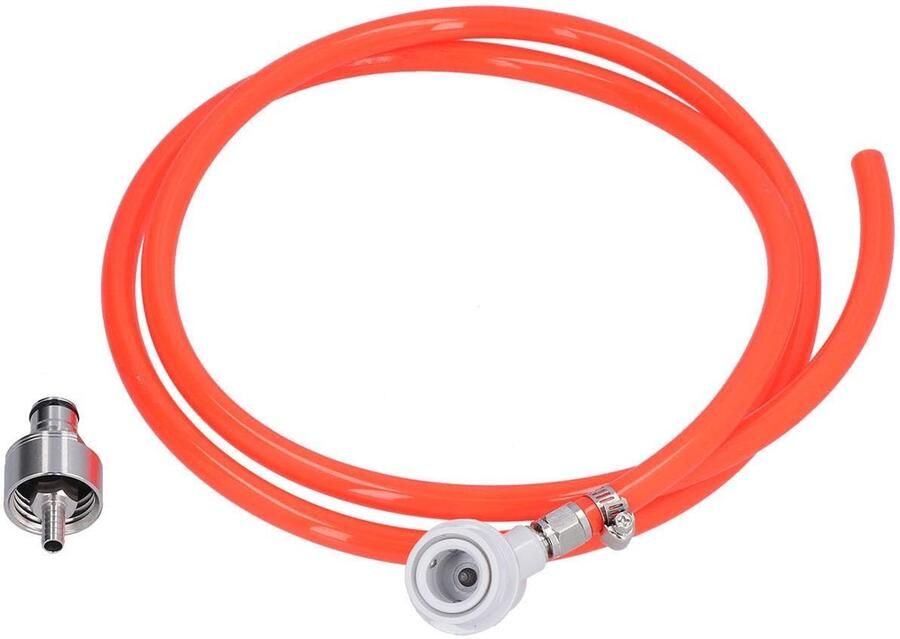 SPHs Gasleiding met Ball Lock Carbonatiekap Voor Thuisbrouwers 5 16 inch Voor Thuisbrouwen Perfect voor Thuisbrouwerij Geschikt vo