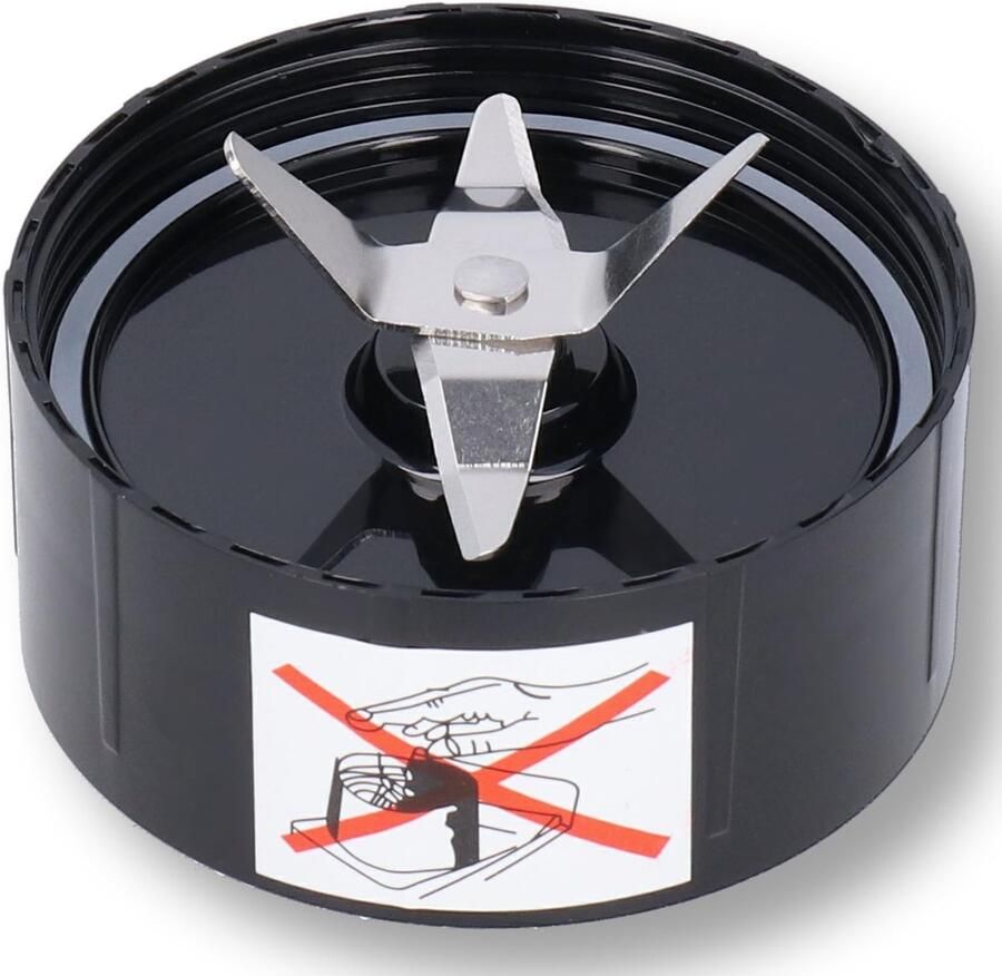 Store_7 Juicer Blender Vervangingsonderdeel Universele Tool Roestvrij staal Extractor Blade Geschikt voor Magic Bullet 1001 Blender