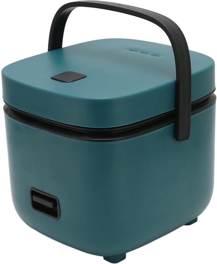SPHs Mini Rijstkoker Multifunctionele Kookpot Ideaal voor Rijst en Pap 1.2 Liter Efficiënt en Gebruiksvriendelijk Perfect voor Gezin