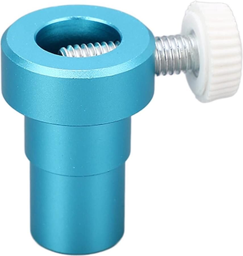 Allecto Universele snijmachine-penadapter Aluminium Robuust en stabiel 12 5 mm Compatibel met Maker Voor creatieve projecten Eujgoov