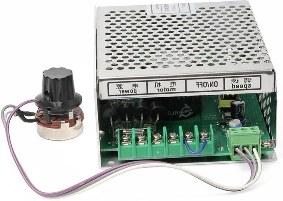 Spilmotor 500W CNC Spindelmotor Graveren Frezen Luchtgekoeld 52 mm Diameter Metaal