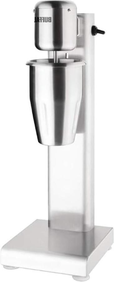 Spindel Mixer Milkshake Maker Snelle Drankjes Maken Geluidsarme Motor 1 Liter Mok Zilver