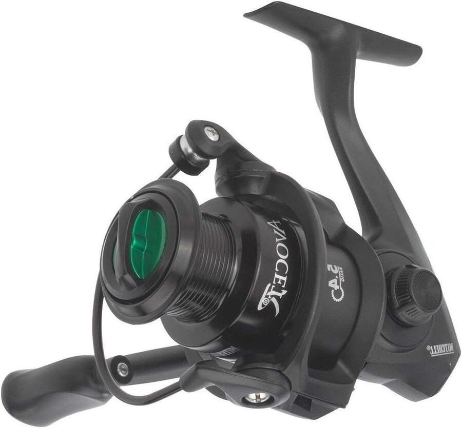 Spinmolen Vismolen Allround vissen Halo Rotor 4000 Zwart