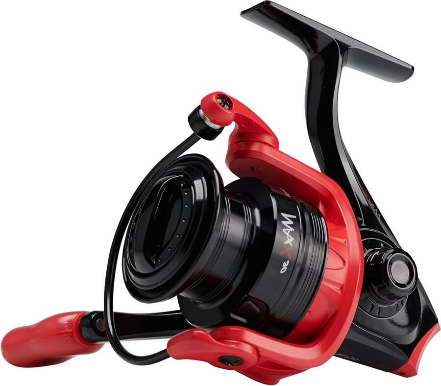 Spinmolen Vismolen Spinning Roofvisserij Vissen QuadCam Pickup Systeem 2 kogellagers Rood