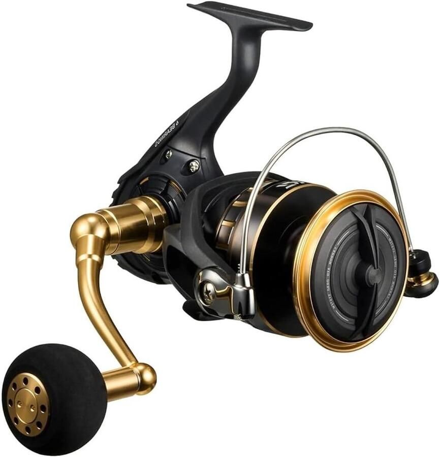 Spinmolen Vismolen Werpmolen Zeevissen Jigging Volledig Metalen Lichaam 4000-18000 Blauw