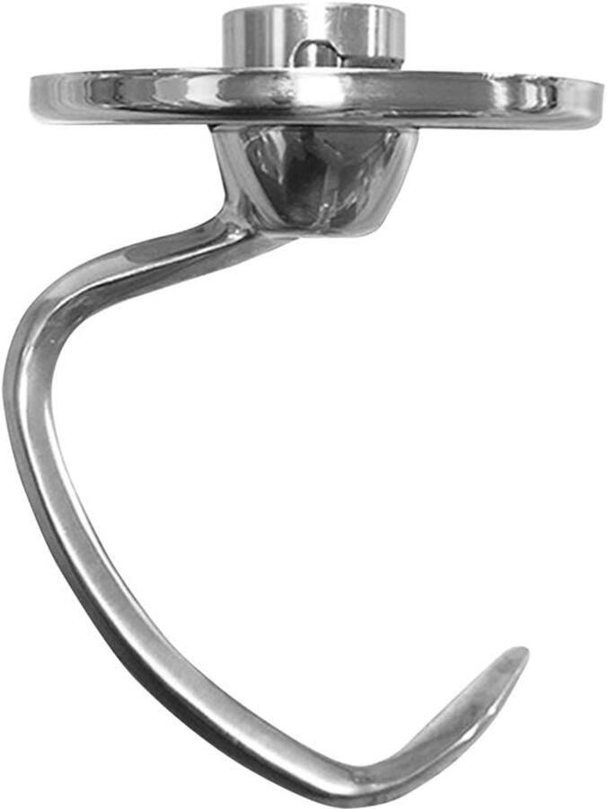 Spiraal Deeghaken Aaccessoires Voor Keukenmachine Keukenapparaten Deeghaken van Roestvrij Staal voor 4 5-5QT Kantelkop-keukenmachine Vaatwasmachinebestendig