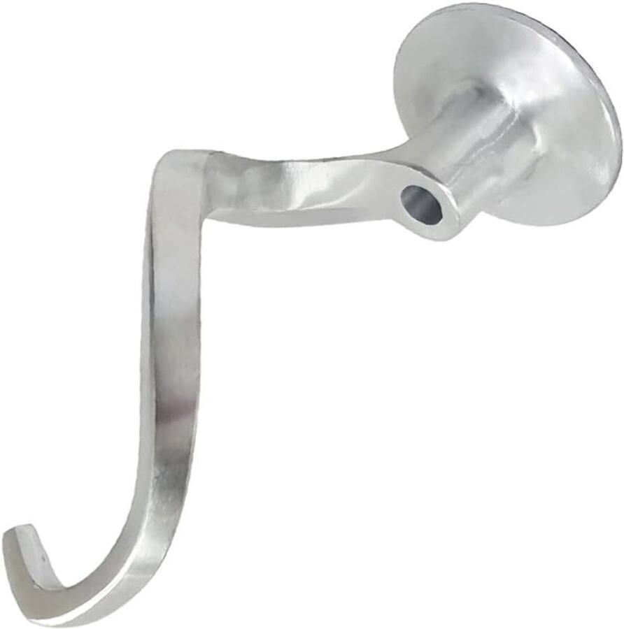 Spiraalvormige deeghaak Reserveonderdeel mixer Deeg Kneden D-stijl koppeling 20 QT Geverfd