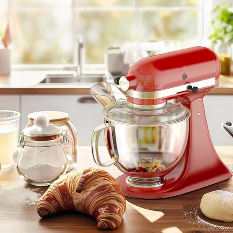 Splash Guard Deksel voor Mixer Accessoires Transparant Veilig en Perfecte Pasvorm Mixen zonder Spatten