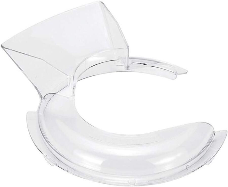 Splash Guard voor Keukenmixers Transparante Spatbescherming voor RVS Kom Keukenaccessoires Waterdicht en Veilig