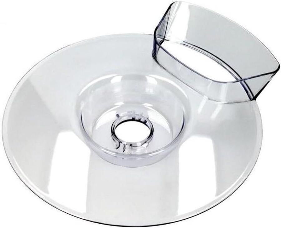 Splashguard Deksel Spatdeksel Keukenmachine Keuken Schoonhouden Eenvoudige Ingrediënt Toevoeging Specifiek Model Transparant