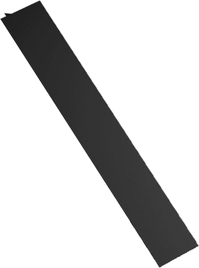 Spleet Cover Kookplaat Vuller Keuken Schoonhouden Flexibel Siliconen 76 cm Lengte Zwart