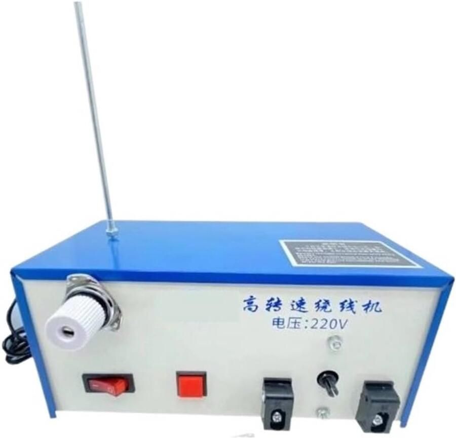 Spoelwikkelmachine Wikkelapparaat Motorwikkeling Hoge snelheid 21 mm kern One Color