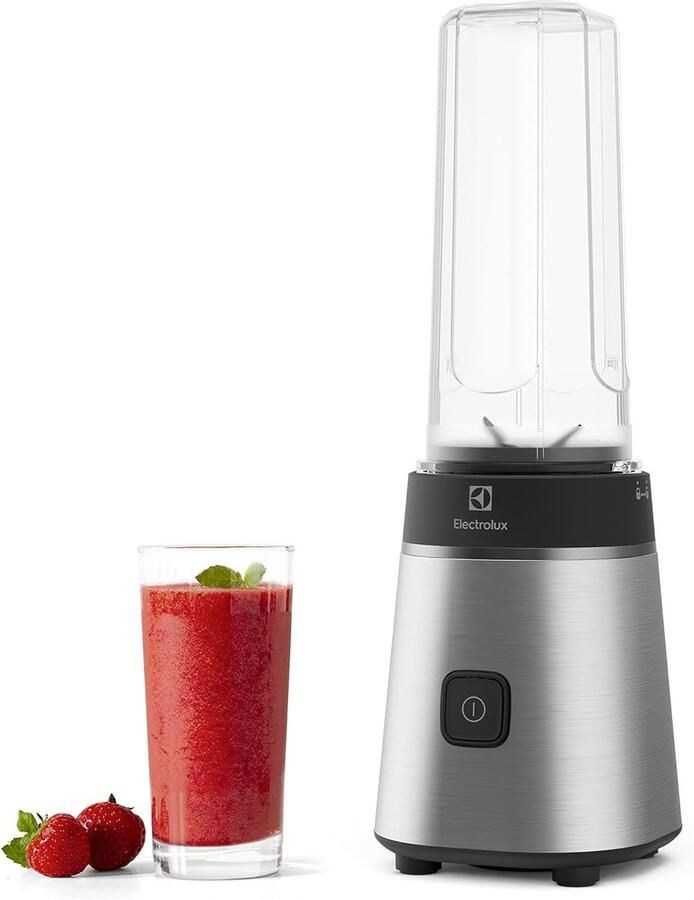 Sports Blender Smoothie Maker Gezonde Drankjes Maken Afneembare Fles 600 ml RVS