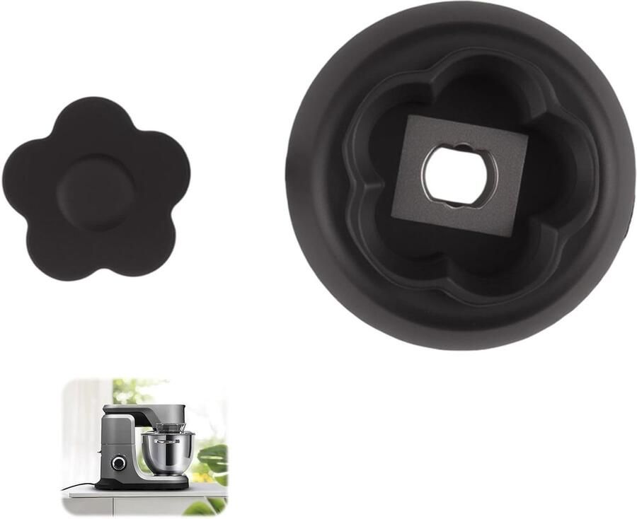 Sprocket Basis voor Messen met 5 Tanden Geschikt voor Mixer en Koppeling Ideaal voor Monsieur Cuisine en Silvercrest Apparaten - Foto 1