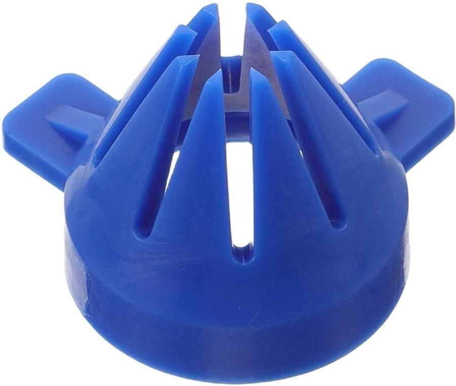Spuitmond ijsmachine Stylingdop accessoire Desserts versieren Brede compatibiliteit 45 x 42 x 3 cm Blauw