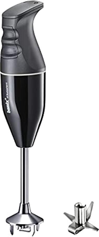 Staafmixer 140 W met Multifunctioneel Mes en 2 Standen Perfect voor Mixen Pureren en Meer