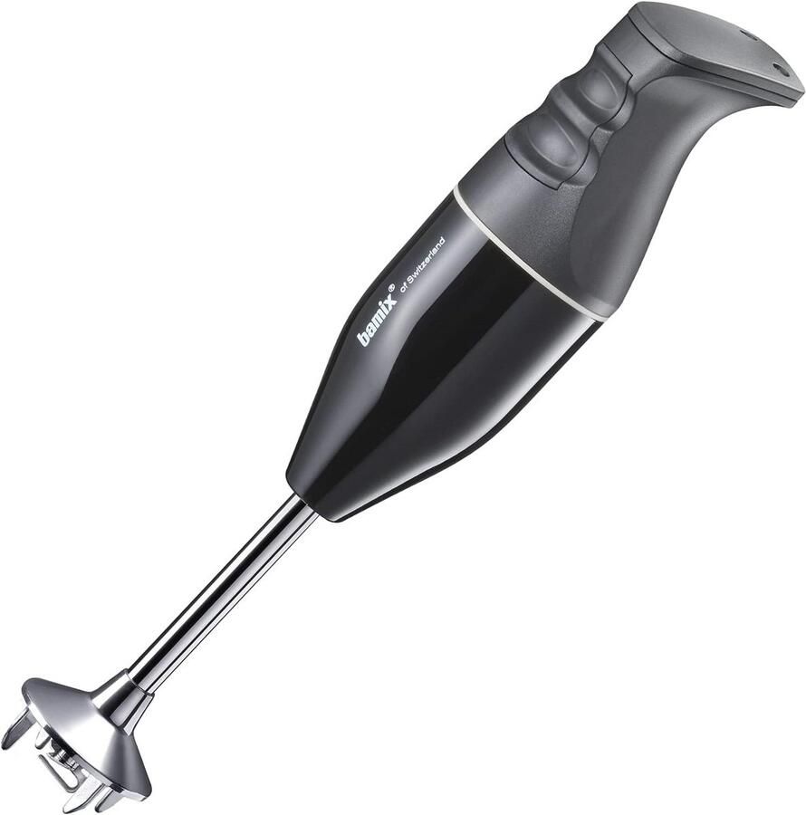 Staafmixer 140 W met Multifunctioneel Mes en 2 Standen Perfect voor Mixen Pureren en Meer