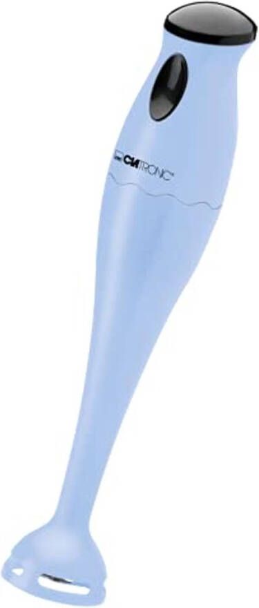 Staafmixer 180 Watt met Roestvrijstalen Mes en Mengbeker Ideaal voor Soepen Smoothies en Babyvoeding