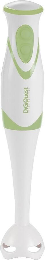 Staafmixer 250W met RVS Messen en Dubbele Snelheid voor Smoothies en Sauzen