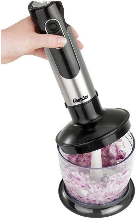 Staafmixer 700 W Roestvrij Staal 1250 ml Inhoud Multi Kleur Keukenmixer