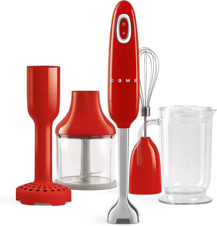 Staafmixer Blender Mixer Snel Ingrediënten Mixen Ergonomische Antislip Handgreep 413 cm Crème