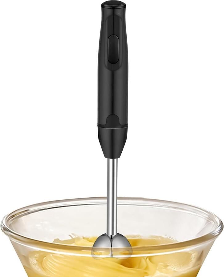 Staafmixer Elektrisch Handmixer Puree Keuken Bereidingen 400 Watt Vermogen 38 cm Lengte Zwart