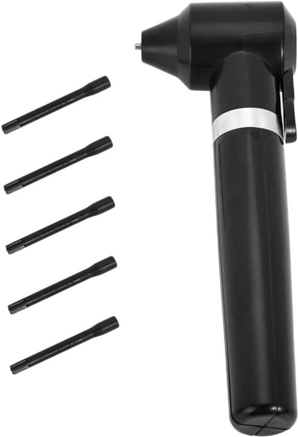 Staafmixer Elektrisch Handmixer Inkt Pigment Mengen Vijf Staafjes 13 cm Zwart