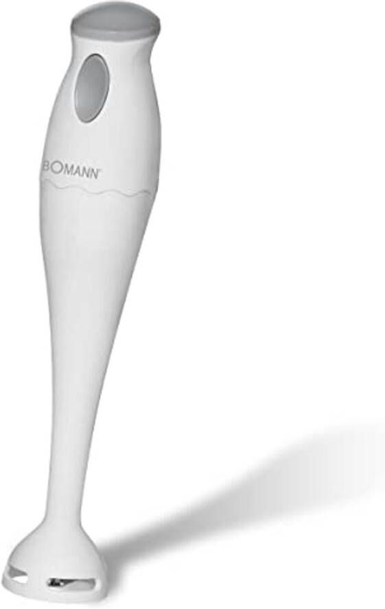 Staafmixer en handmixer voor smoothies met mengbeker en roestvrijstalen mes 180 Watt