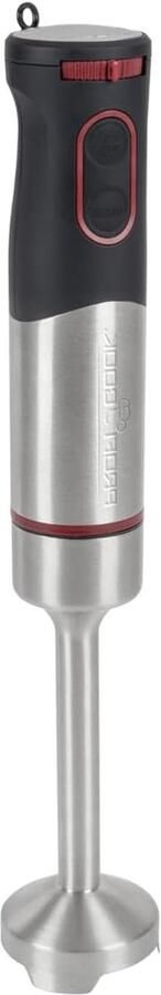 Staafmixer Garde Set Handmixer Blender Eten Bereiden 1000 Watt Motor Niet gespecificeerd Roestvrij staal