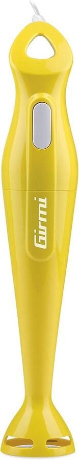 Staafmixer Geel 170W: Ideaal voor Soepen Smoothies en Sauzen