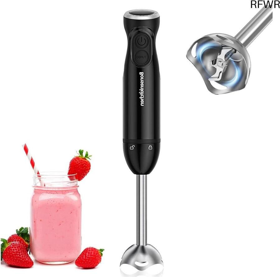Staafmixer – Handblender – Hakmolen Mixer hak set