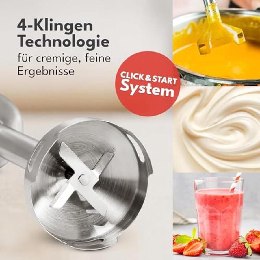 Staafmixer – Handblender – Hakmolen Mixer keuken accessoire