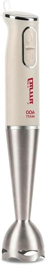 Staafmixer Handmixer Blender Eten Bereiden Roestvrijstalen Messen 19 cm Creme