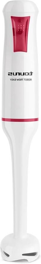 Staafmixer Handmixer Blender Keukenwerk Vereenvoudigen Krachtige Motor 750 W Wit Rood