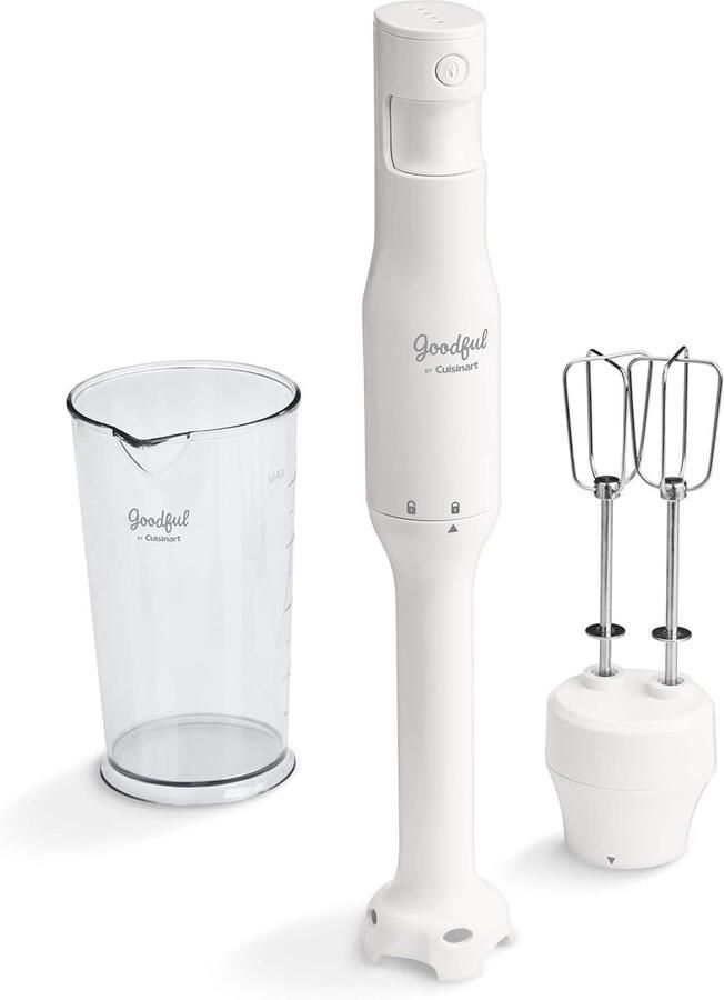 Staafmixer Handmixer Blender Snel Mixen Variabele Snelheid 850 g Wit