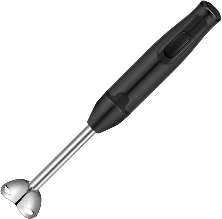 Staafmixer Handmixer Elektrisch Keukenbereidingen 400W Krachtige Motor 38 cm Zwart