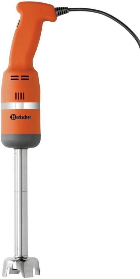 Staafmixer Handmixer Keuken Snel Ingrediënten Mixen Afneembare Mengstaaf 235mm Staaf Oranje