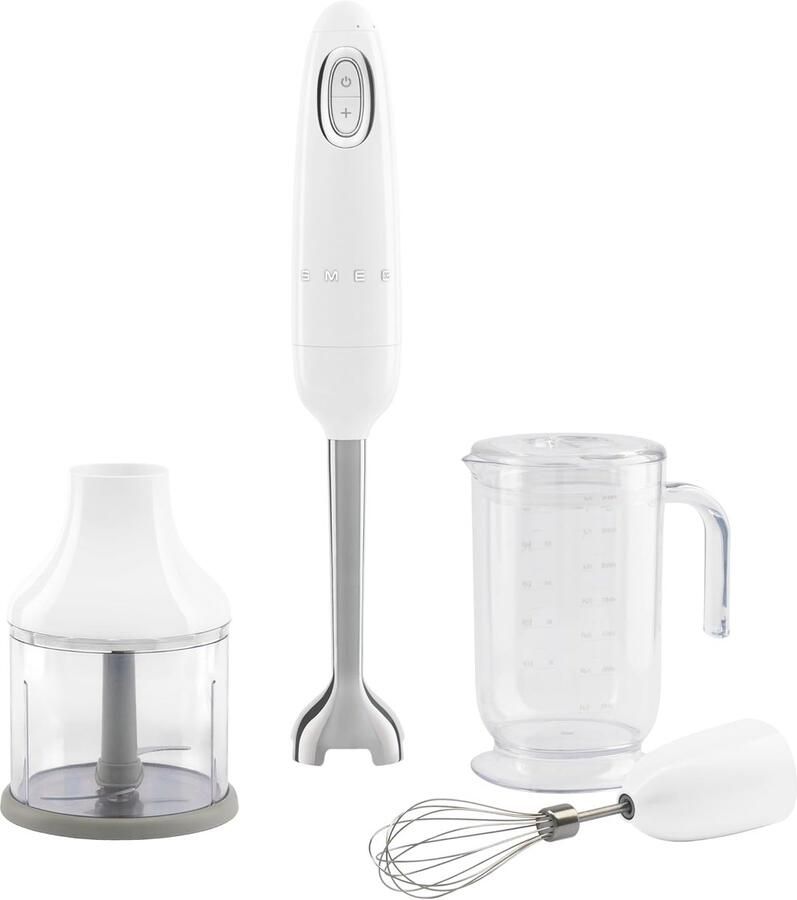 Staafmixer Handmixer Keuken Snel Mixen Flowblend Systeem 700 Watt Wit